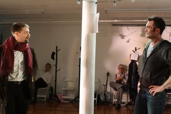 Eric Gilde, Alexander Sovronsky, Christopher Seiler, Patrick Mulryan (Photo Credit: L Photo