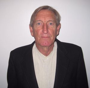 Lizzie''s father, Andrew Borden (Hap Lawrence) Photo