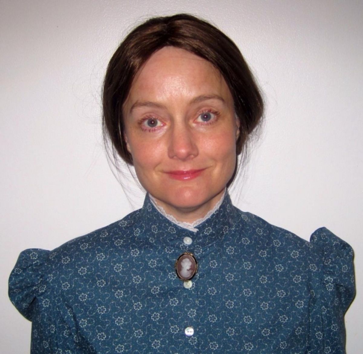 Miss Lizzie (Carolyn Crotty) at 