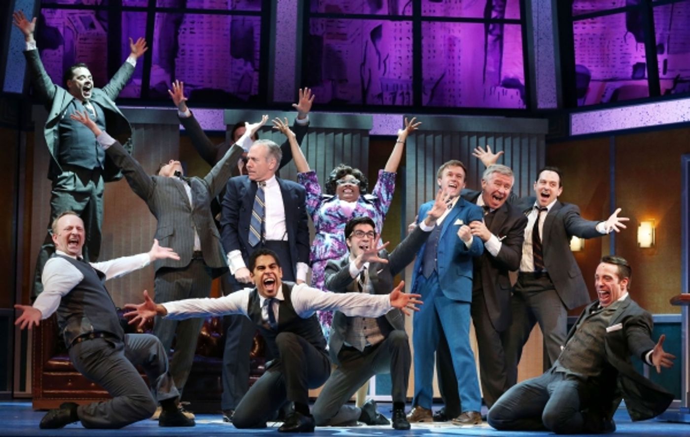 Photo Flash: First Look at Riverside Theatre's HOW TO SUCCEED IN BUSINESS WITHOUT REALLY TRYING Photo Flash: First Look at Riverside Theatre's HOW TO SUCCEED IN BUSINESS WITHOUT REALLY TRYING Image