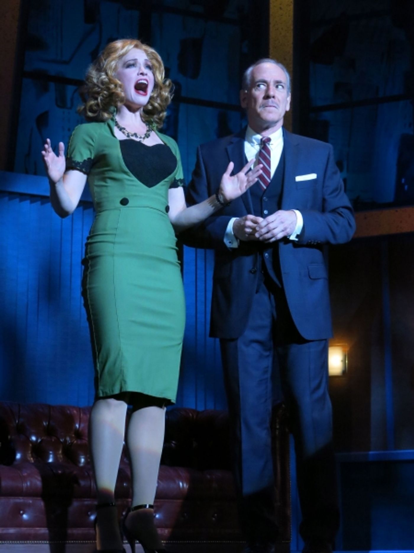 Photo Flash: First Look at Riverside Theatre's HOW TO SUCCEED IN BUSINESS WITHOUT REALLY TRYING Photo Flash: First Look at Riverside Theatre's HOW TO SUCCEED IN BUSINESS WITHOUT REALLY TRYING Image