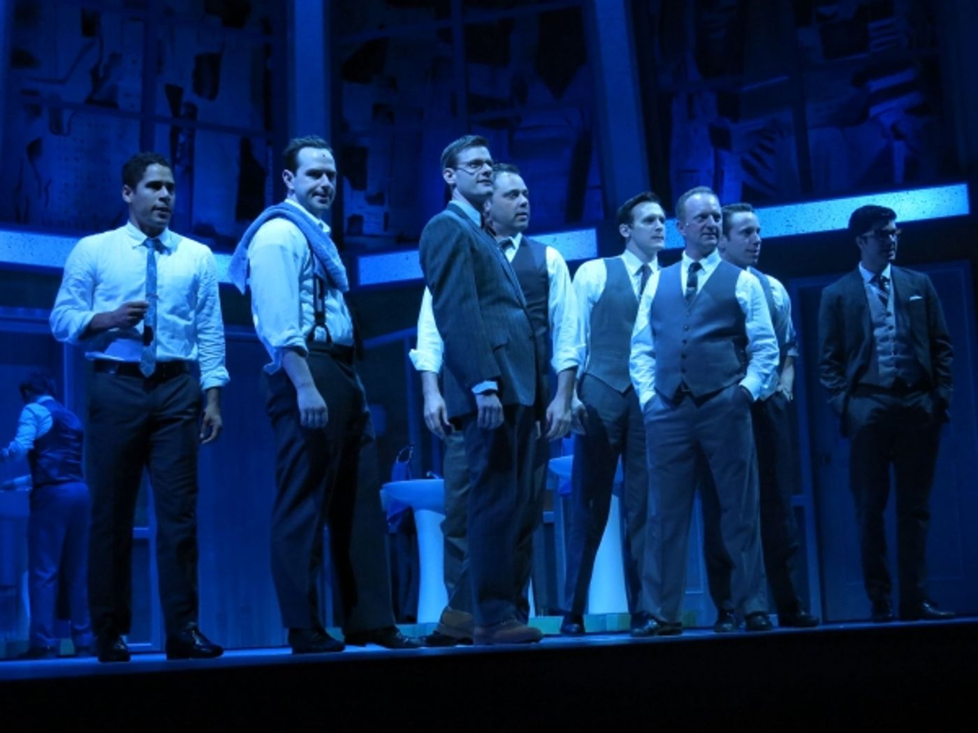 Photo Flash: First Look at Riverside Theatre's HOW TO SUCCEED IN BUSINESS WITHOUT REALLY TRYING Photo Flash: First Look at Riverside Theatre's HOW TO SUCCEED IN BUSINESS WITHOUT REALLY TRYING Image