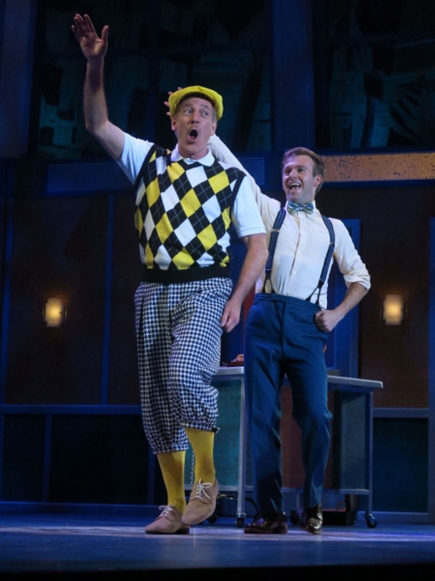 Photo Flash: First Look at Riverside Theatre's HOW TO SUCCEED IN BUSINESS WITHOUT REALLY TRYING Photo Flash: First Look at Riverside Theatre's HOW TO SUCCEED IN BUSINESS WITHOUT REALLY TRYING Image