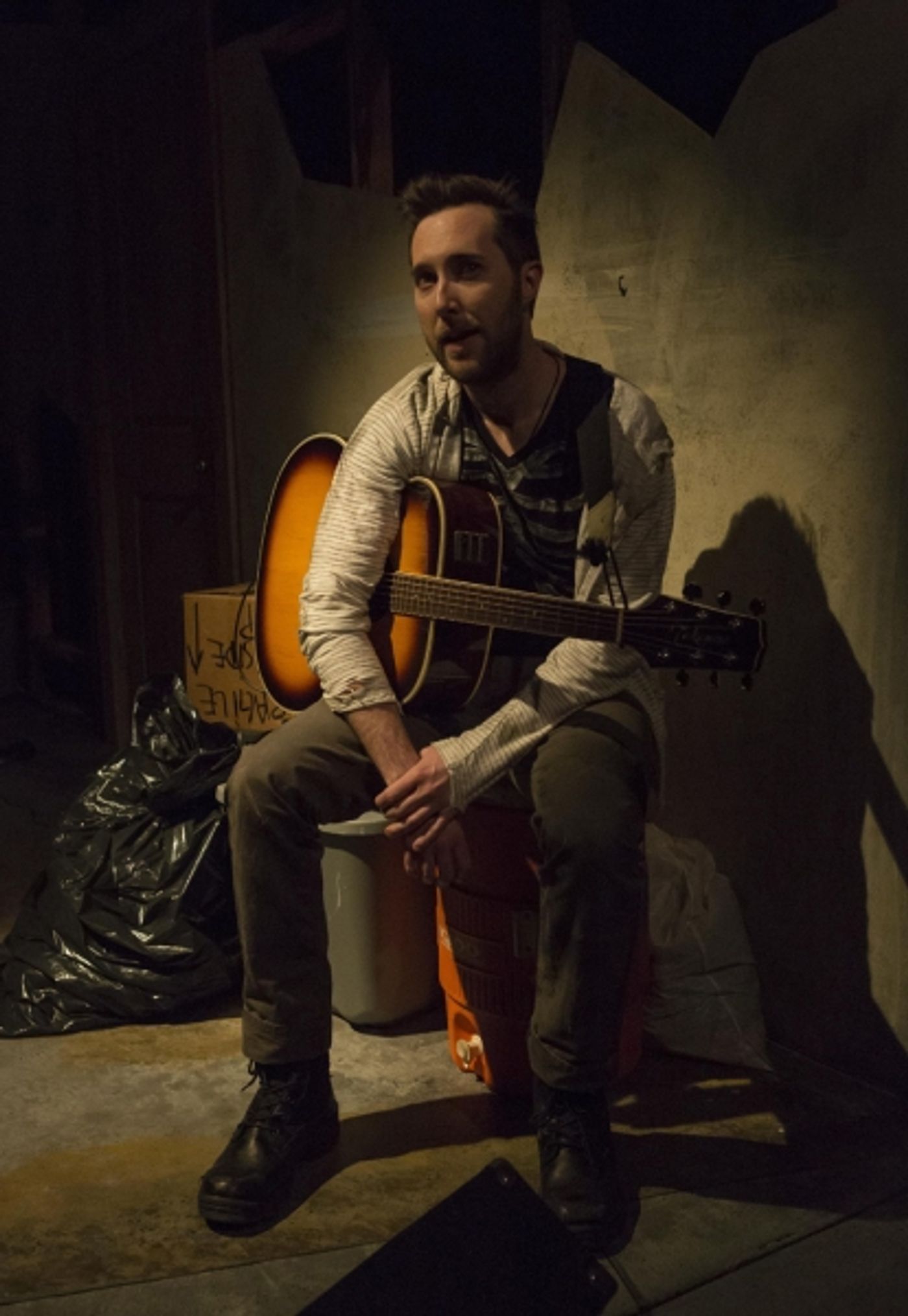 Photo Flash: First Look at Phoenix Theatre's SPUN  Image