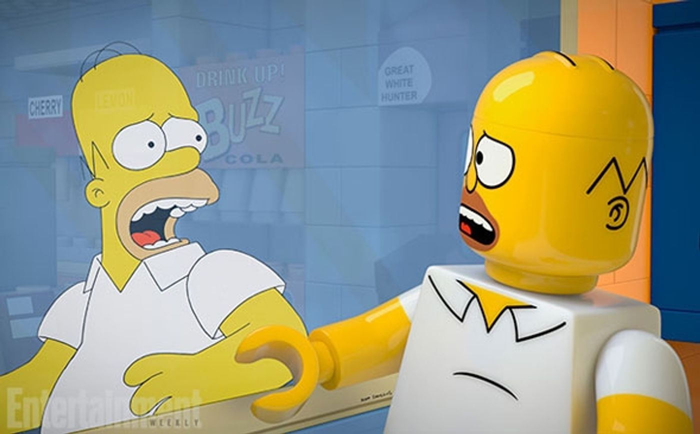 Photo Flash: A Look at THE SIMPSONS Lego Episode  Image