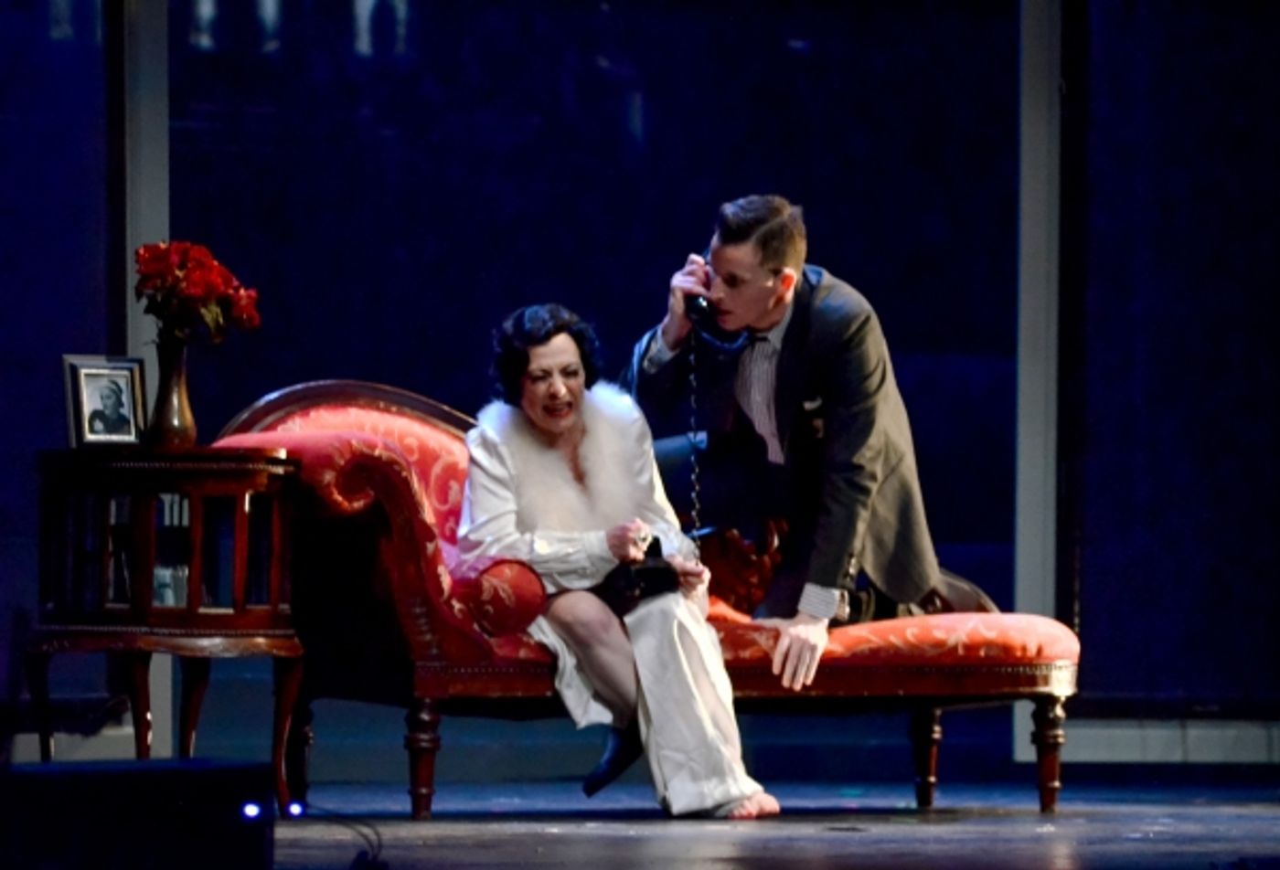 Photo Flash: First Look at Media Theatre's SUNSET BOULEVARD Starring Ann Crumb, Now Through 5/18 Photo Flash: First Look at Media Theatre's SUNSET BOULEVARD Starring Ann Crumb, Now Through 5/18 Image