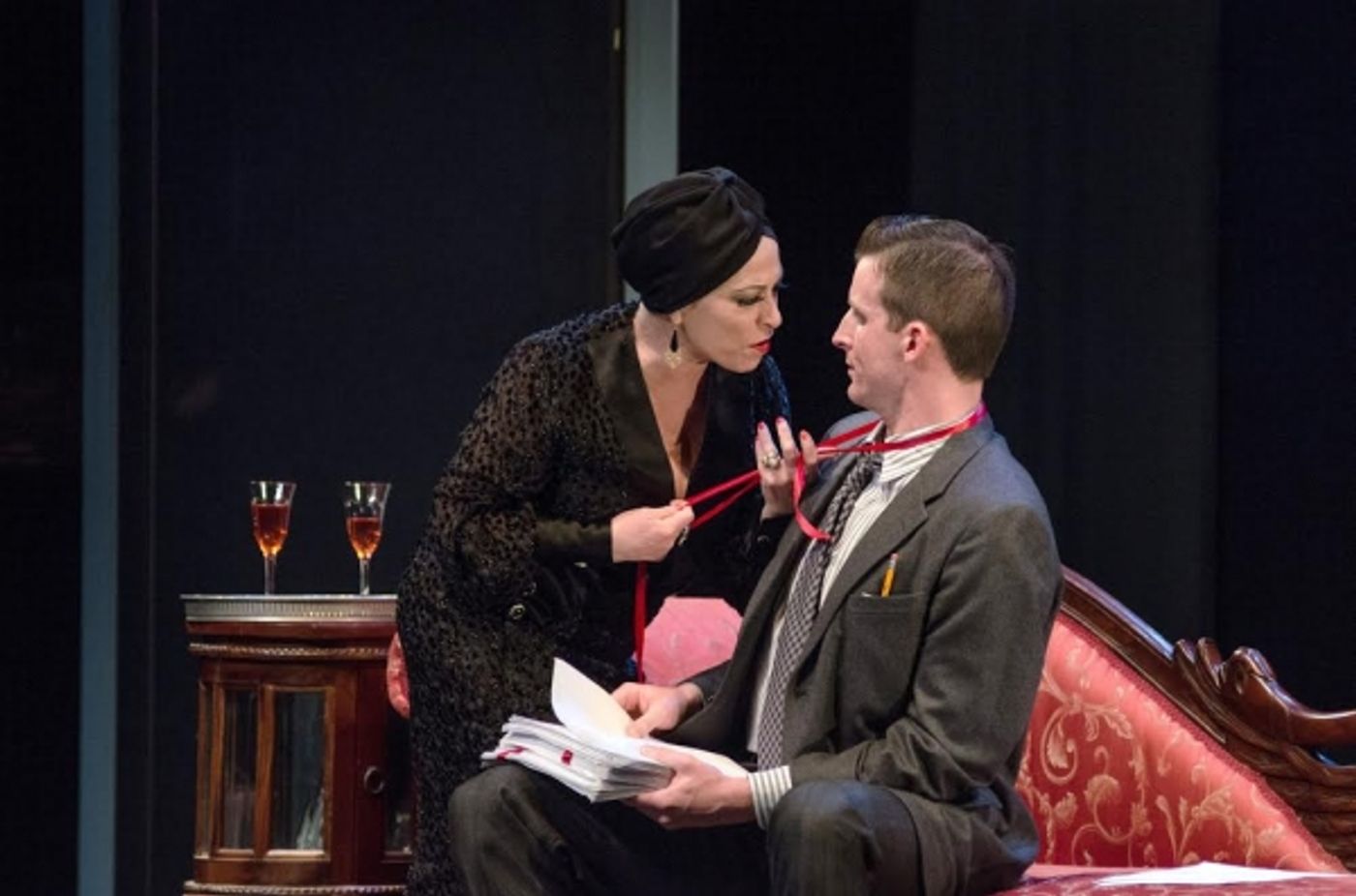 Photo Flash: First Look at Media Theatre's SUNSET BOULEVARD Starring Ann Crumb, Now Through 5/18 Photo Flash: First Look at Media Theatre's SUNSET BOULEVARD Starring Ann Crumb, Now Through 5/18 Image