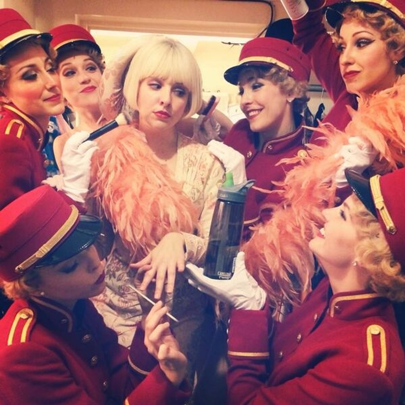 Photo Flash: Saturday Intermission Pics, 4/19- ROCKY, MAMMA MIA, and More Get Into the Spirit of Easter!  Image