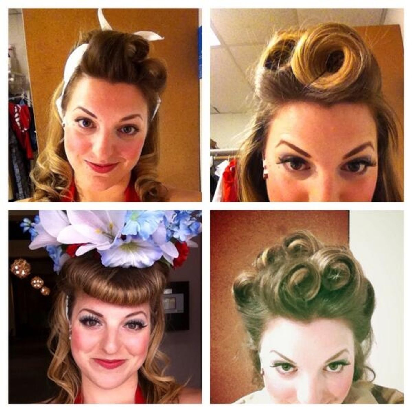 Photo Flash: Saturday Intermission Pics, 4/19- ROCKY, MAMMA MIA, and More Get Into the Spirit of Easter!  Image