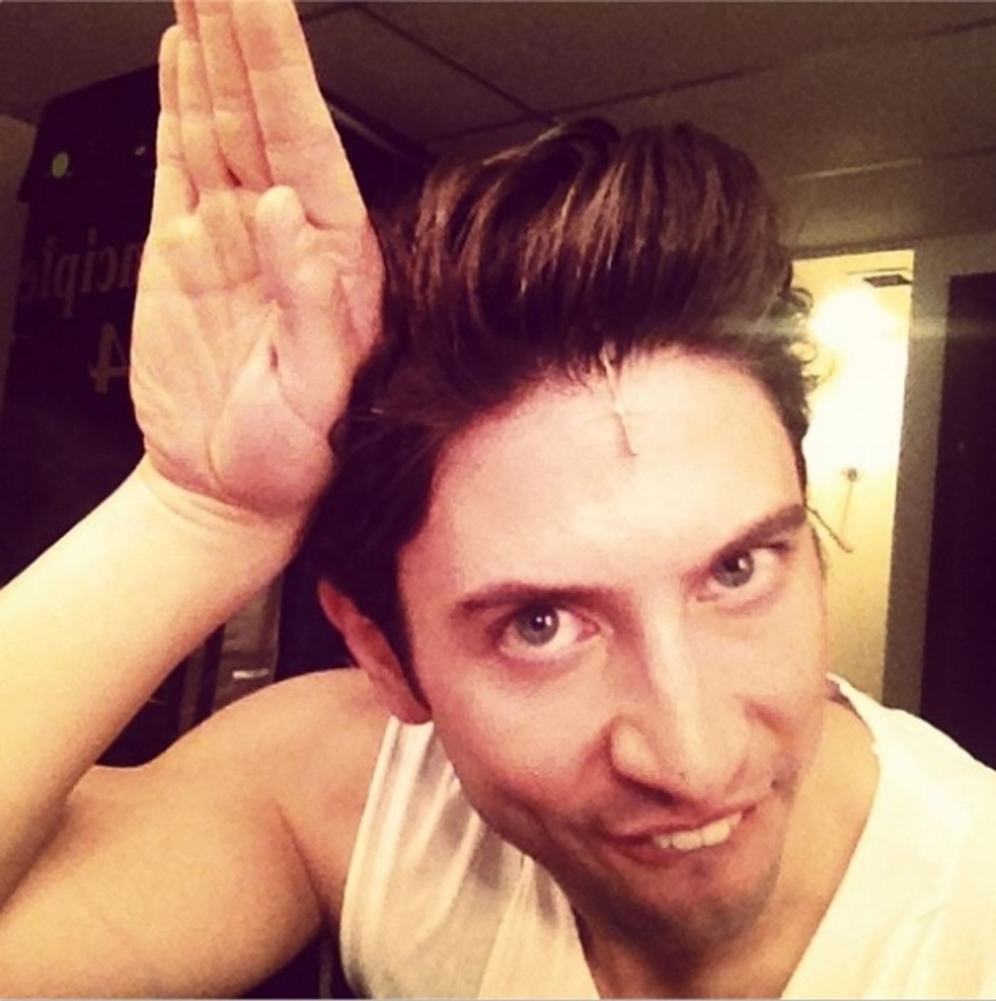 Photo Flash: Saturday Intermission Pics, 4/19- ROCKY, MAMMA MIA, and More Get Into the Spirit of Easter!  Image