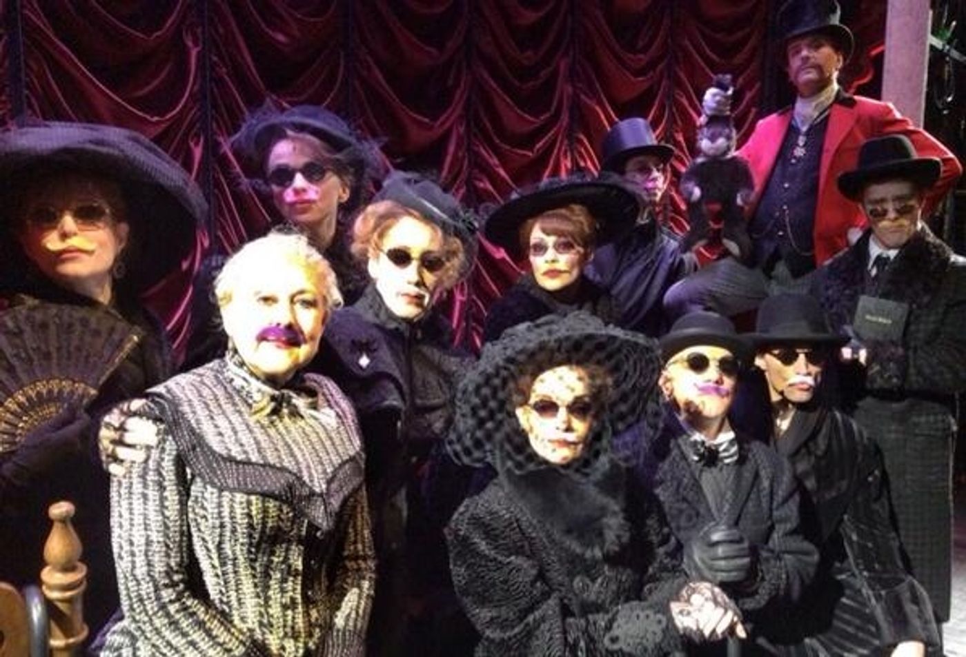 Photo Flash: Saturday Intermission Pics, 4/19- ROCKY, MAMMA MIA, and More Get Into the Spirit of Easter!  Image