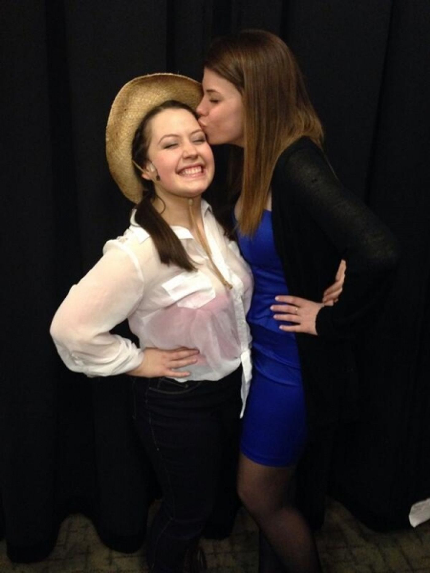 Photo Flash: Saturday Intermission Pics, 4/19- ROCKY, MAMMA MIA, and More Get Into the Spirit of Easter!  Image