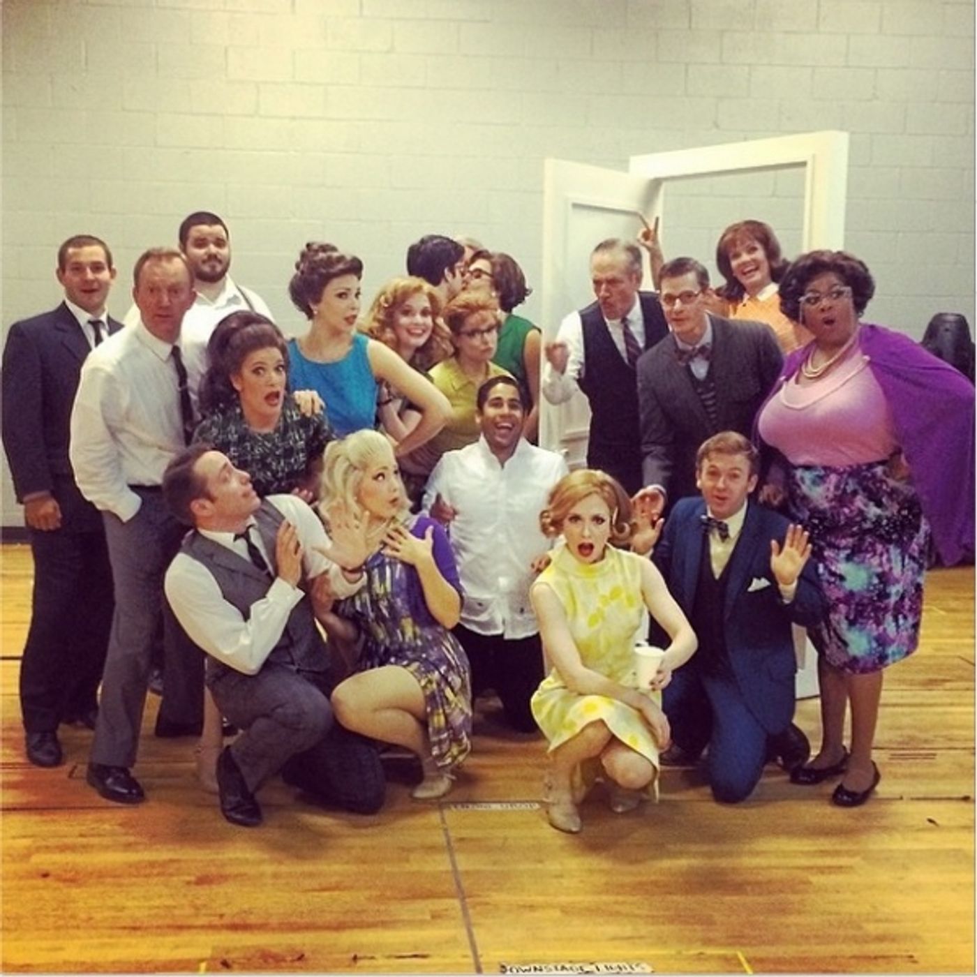 Photo Flash: Saturday Intermission Pics, 4/19- ROCKY, MAMMA MIA, and More Get Into the Spirit of Easter!  Image