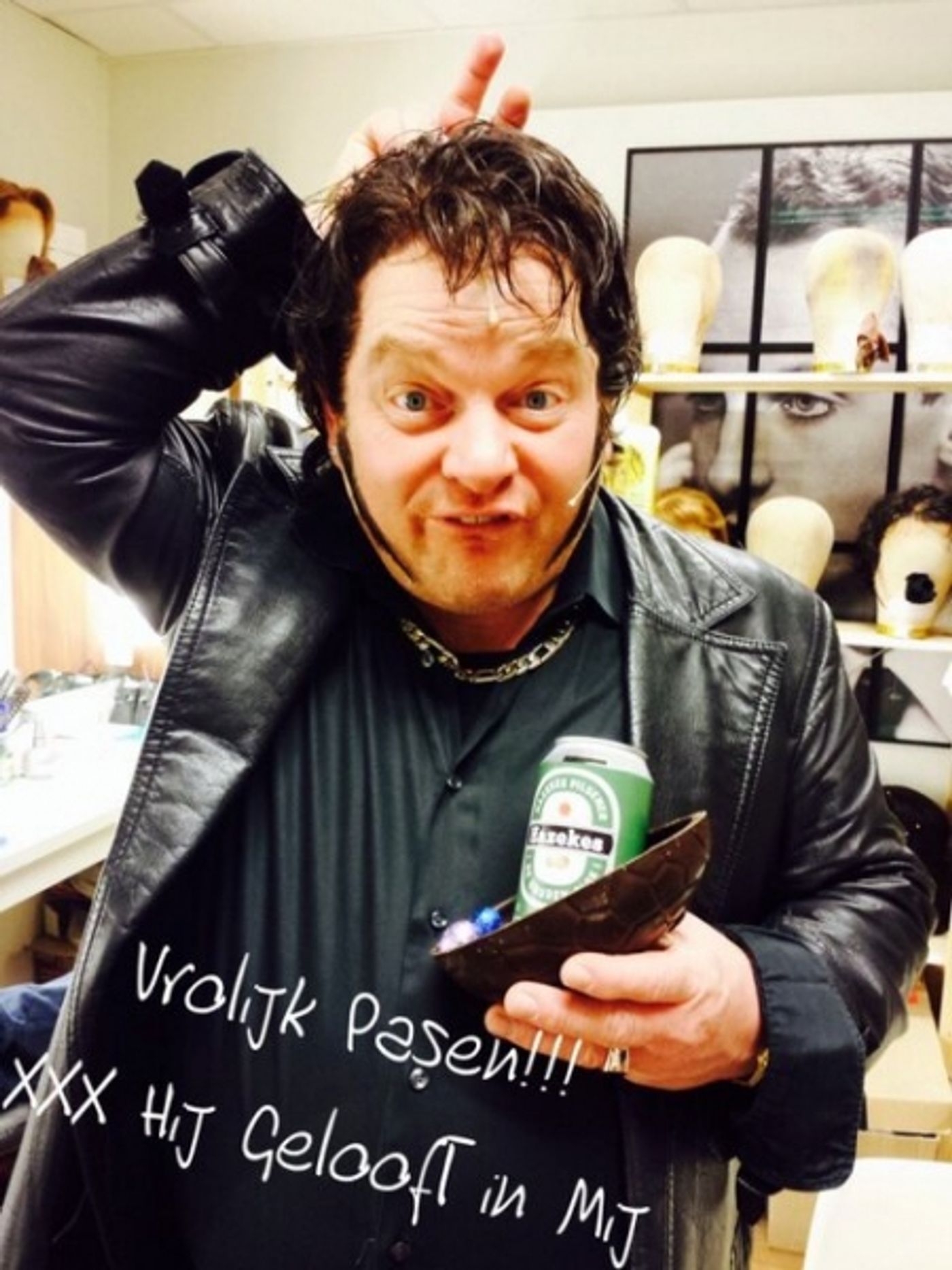 Photo Flash: Saturday Intermission Pics, 4/19- ROCKY, MAMMA MIA, and More Get Into the Spirit of Easter!  Image