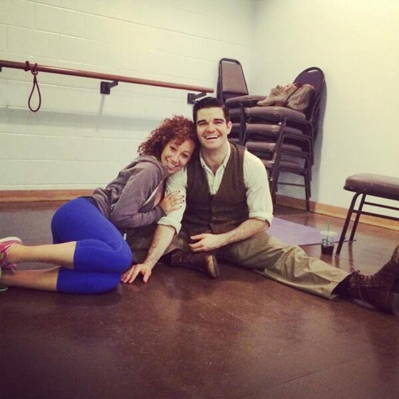 Photo Flash: Saturday Intermission Pics, 4/19- ROCKY, MAMMA MIA, and More Get Into the Spirit of Easter!  Image