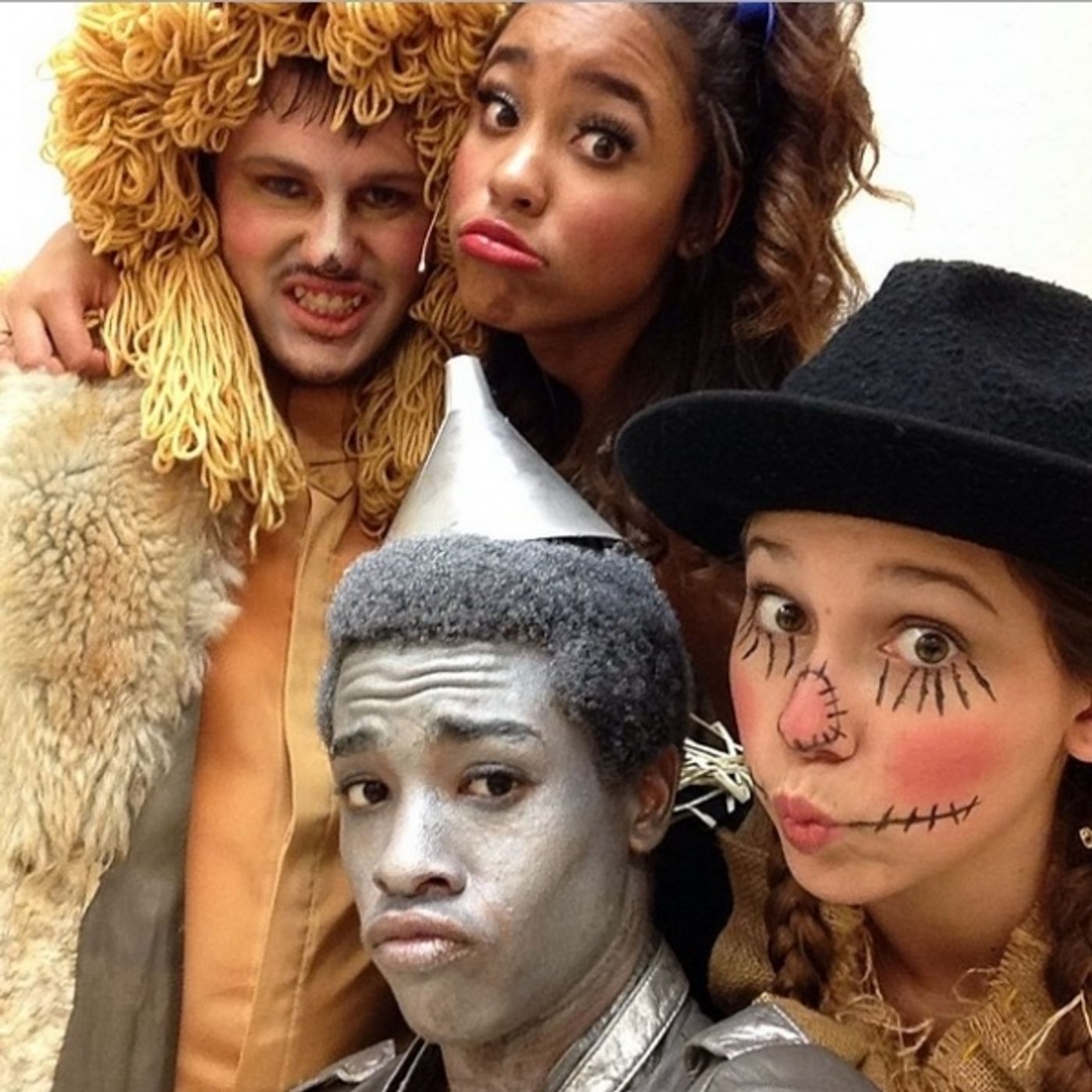 Photo Flash: Saturday Intermission Pics, 4/19- ROCKY, MAMMA MIA, and More Get Into the Spirit of Easter!  Image