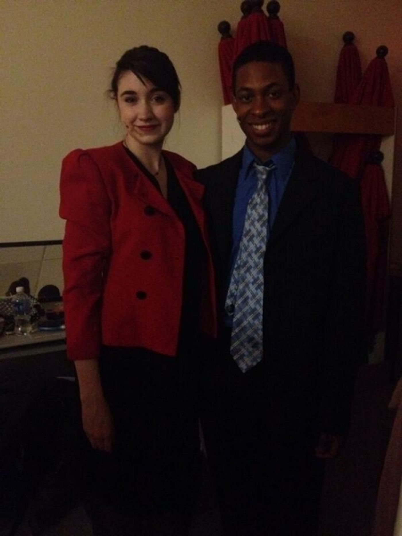 Photo Flash: Saturday Intermission Pics, 4/19- ROCKY, MAMMA MIA, and More Get Into the Spirit of Easter!  Image