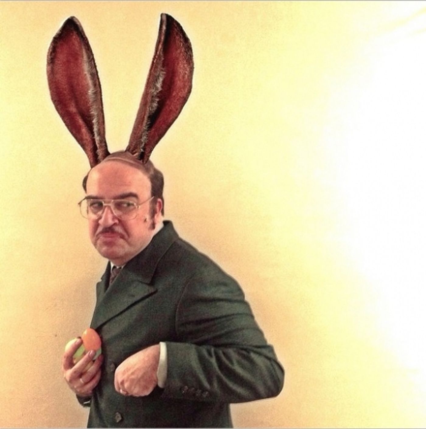 Photo Flash: Saturday Intermission Pics, 4/19- ROCKY, MAMMA MIA, and More Get Into the Spirit of Easter!  Image