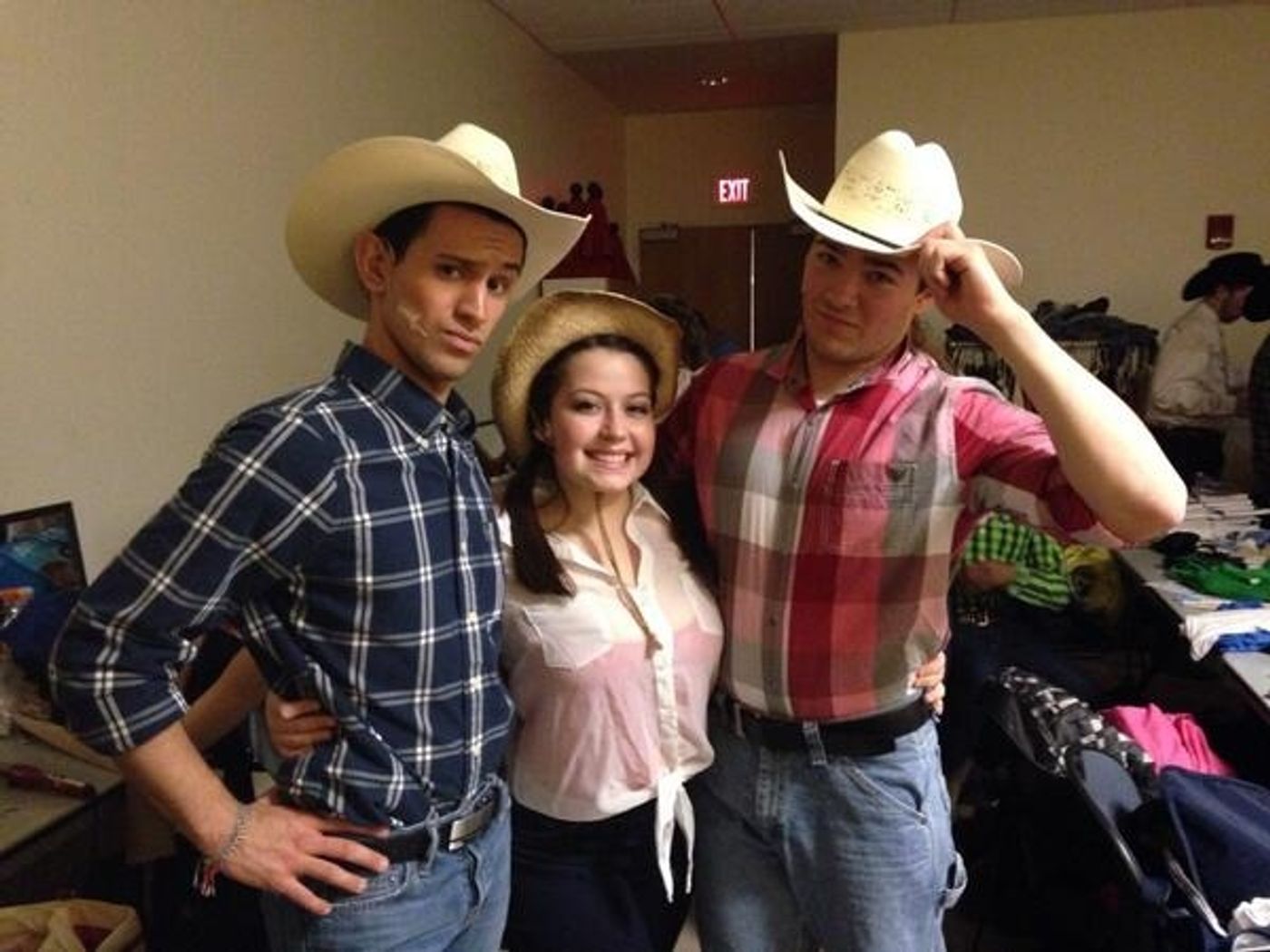 Photo Flash: Saturday Intermission Pics, 4/19- ROCKY, MAMMA MIA, and More Get Into the Spirit of Easter!  Image