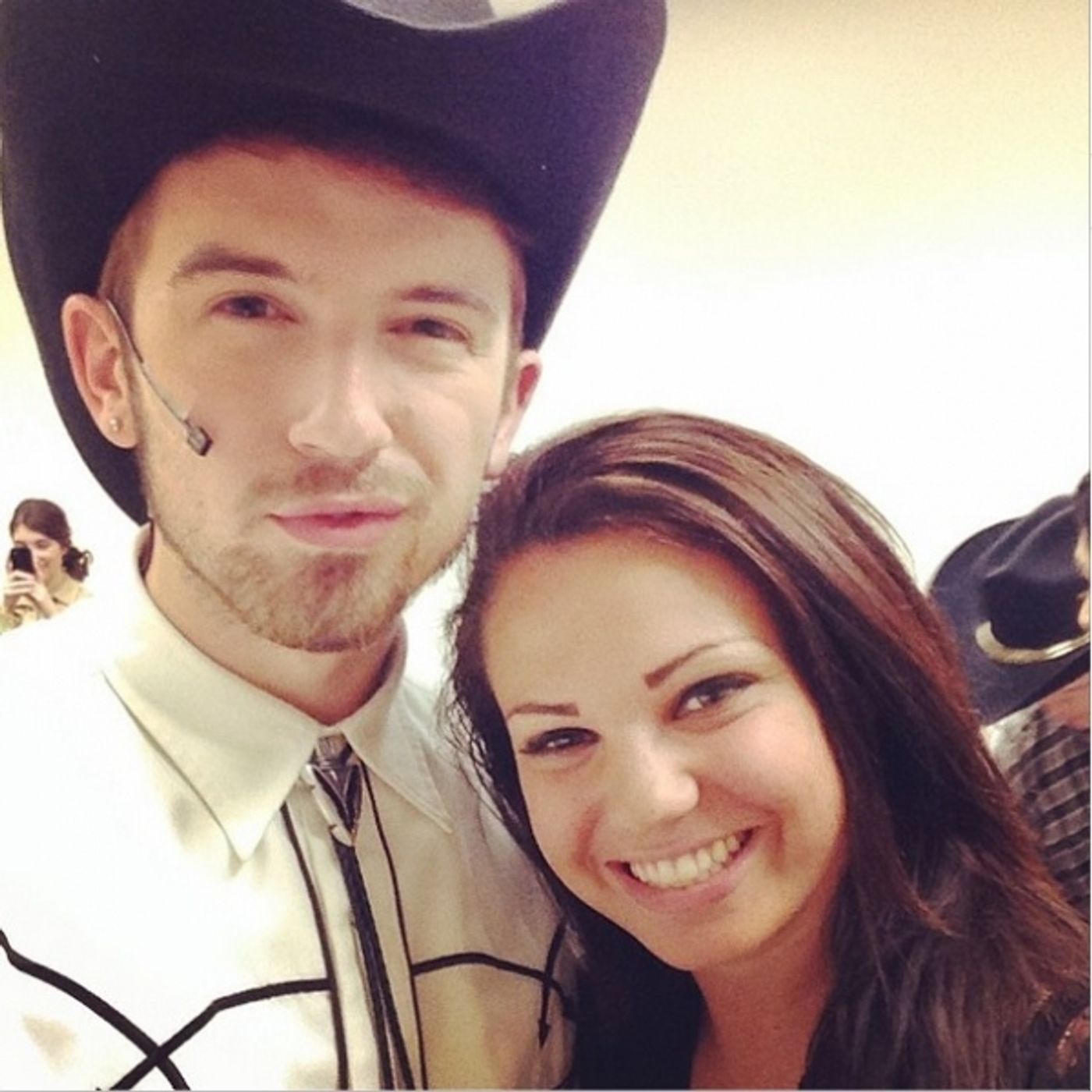 Photo Flash: Saturday Intermission Pics, 4/19- ROCKY, MAMMA MIA, and More Get Into the Spirit of Easter!  Image