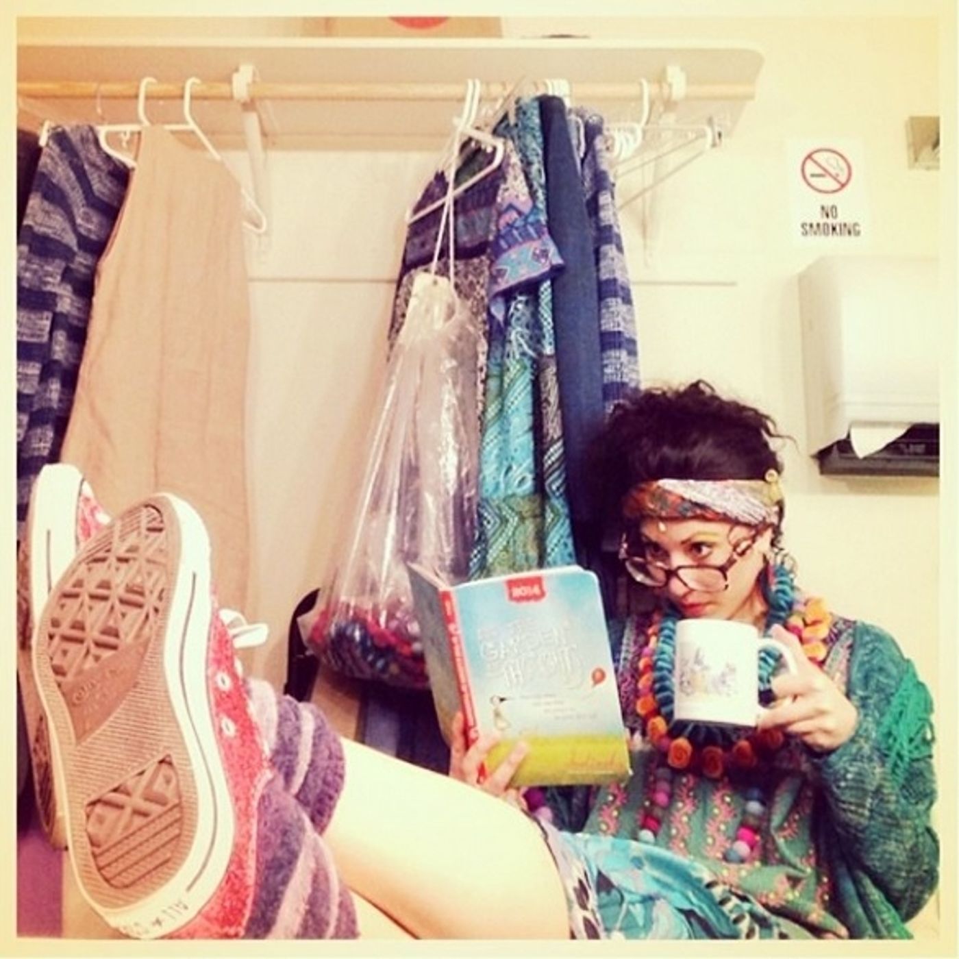 Photo Flash: Saturday Intermission Pics, 4/19- ROCKY, MAMMA MIA, and More Get Into the Spirit of Easter!  Image