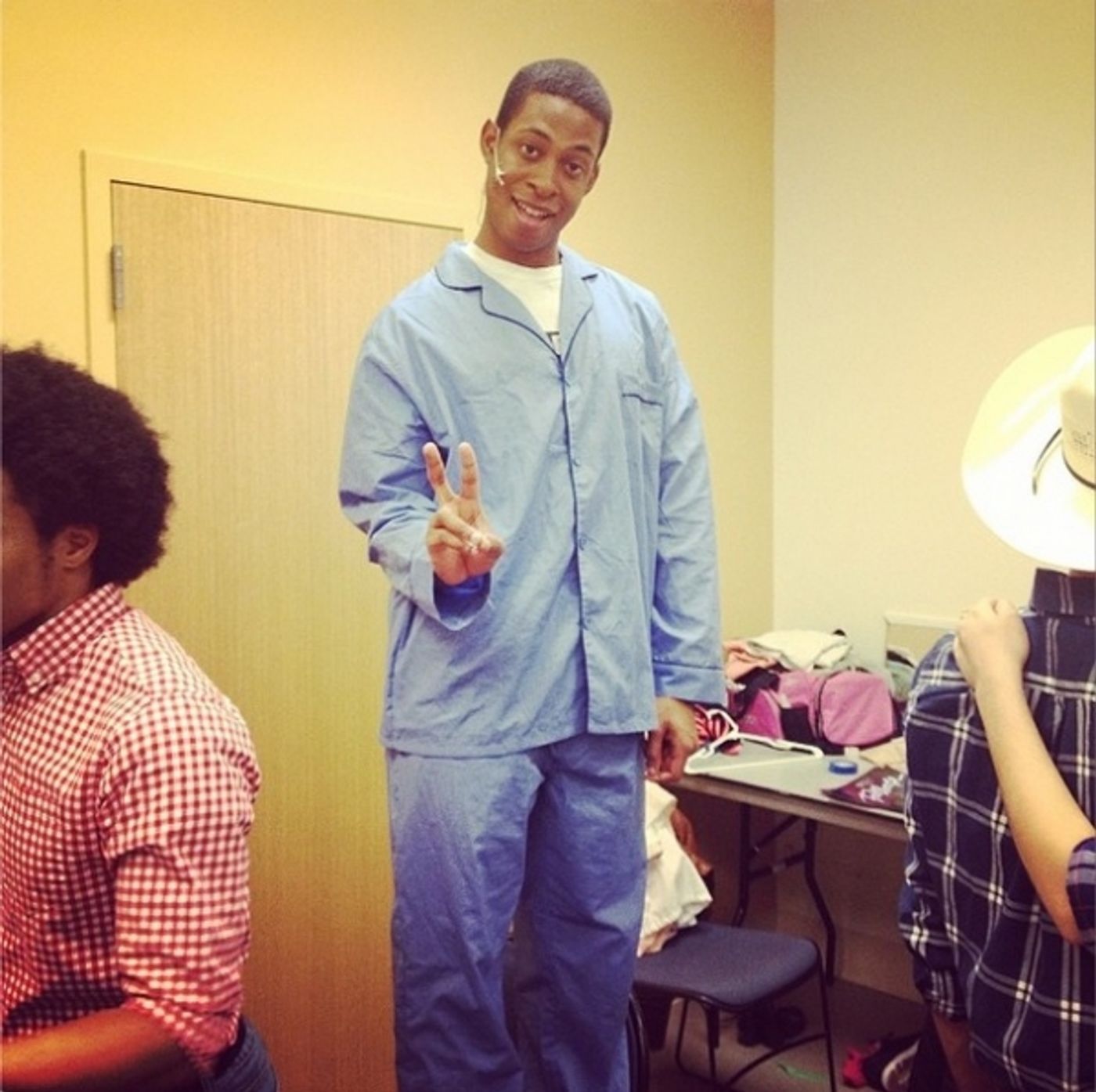 Photo Flash: Saturday Intermission Pics, 4/19- ROCKY, MAMMA MIA, and More Get Into the Spirit of Easter!  Image