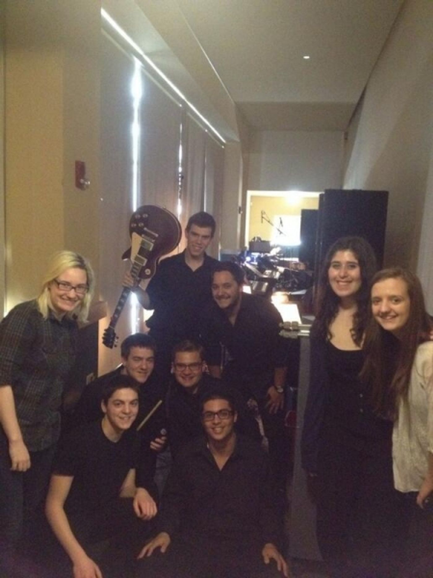 Photo Flash: Saturday Intermission Pics, 4/19- ROCKY, MAMMA MIA, and More Get Into the Spirit of Easter!  Image