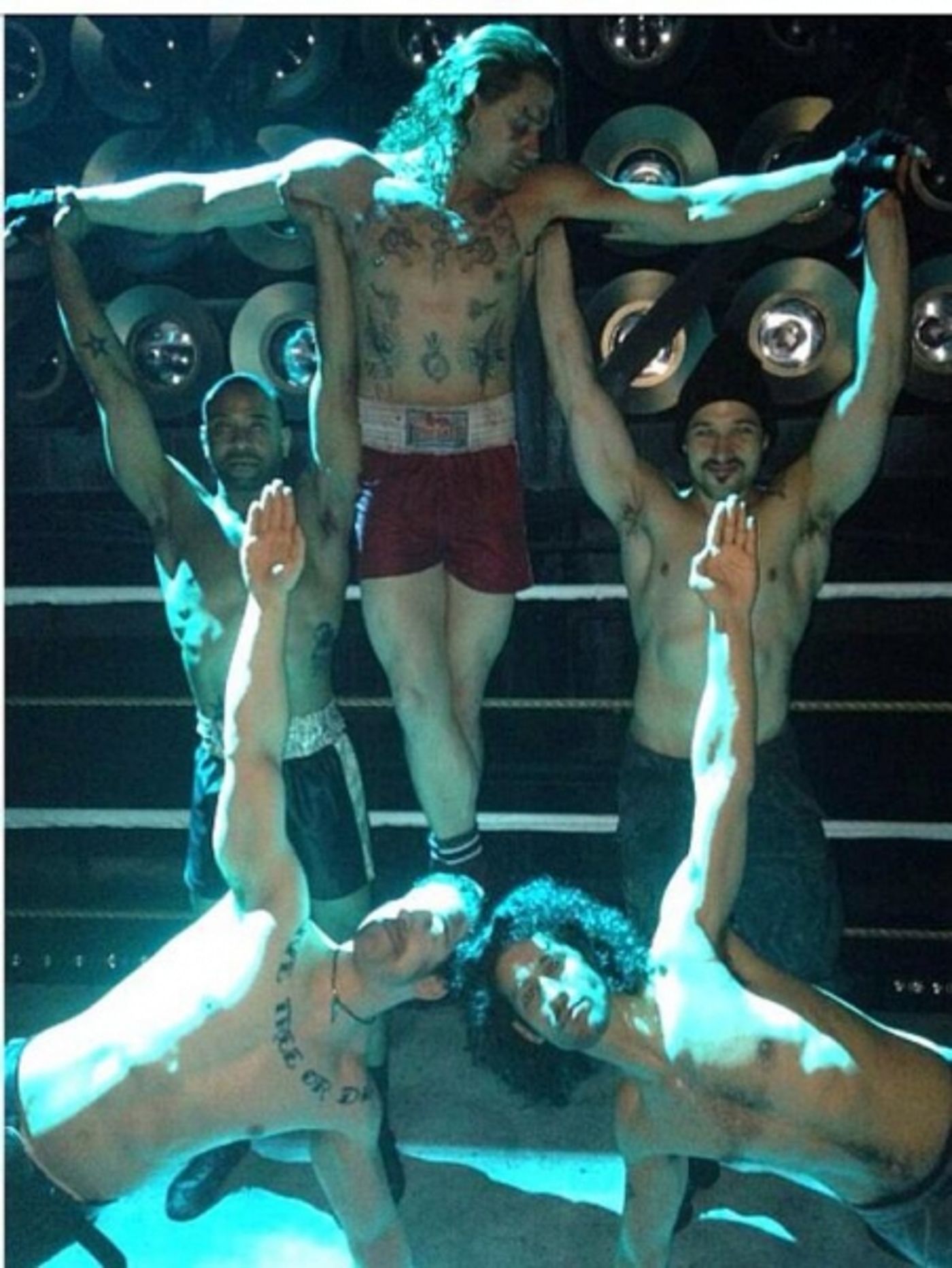 Photo Flash: Saturday Intermission Pics, 4/19- ROCKY, MAMMA MIA, and More Get Into the Spirit of Easter!  Image