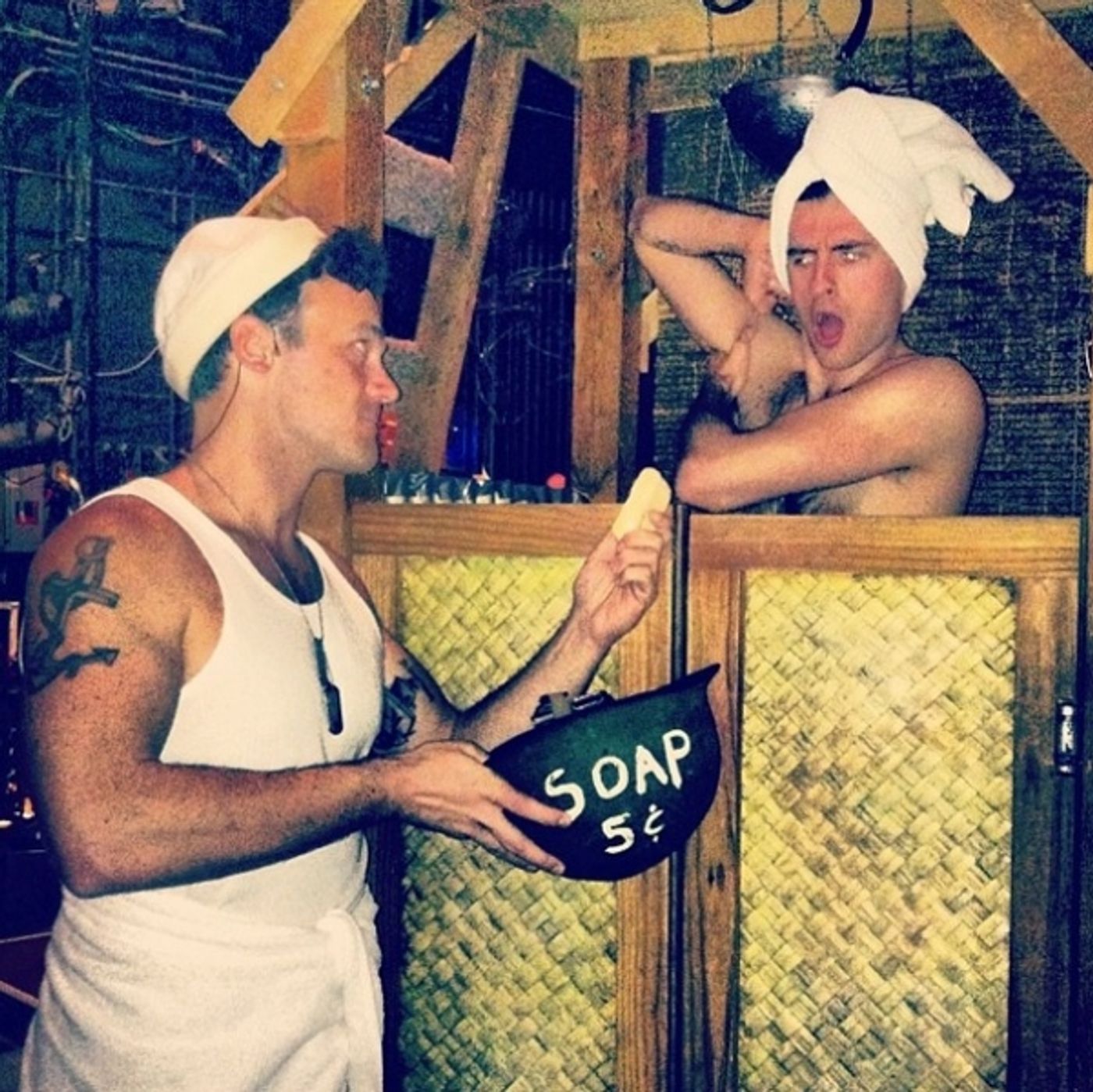 Photo Flash: Saturday Intermission Pics, 4/19- ROCKY, MAMMA MIA, and More Get Into the Spirit of Easter!  Image