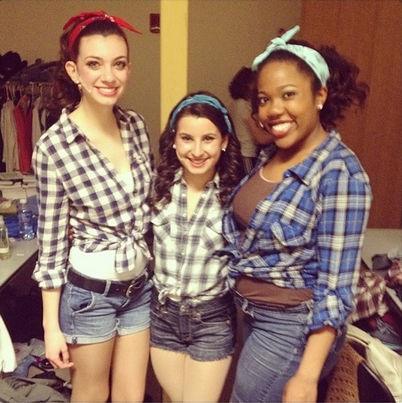 Photo Flash: Saturday Intermission Pics, 4/19- ROCKY, MAMMA MIA, and More Get Into the Spirit of Easter!  Image