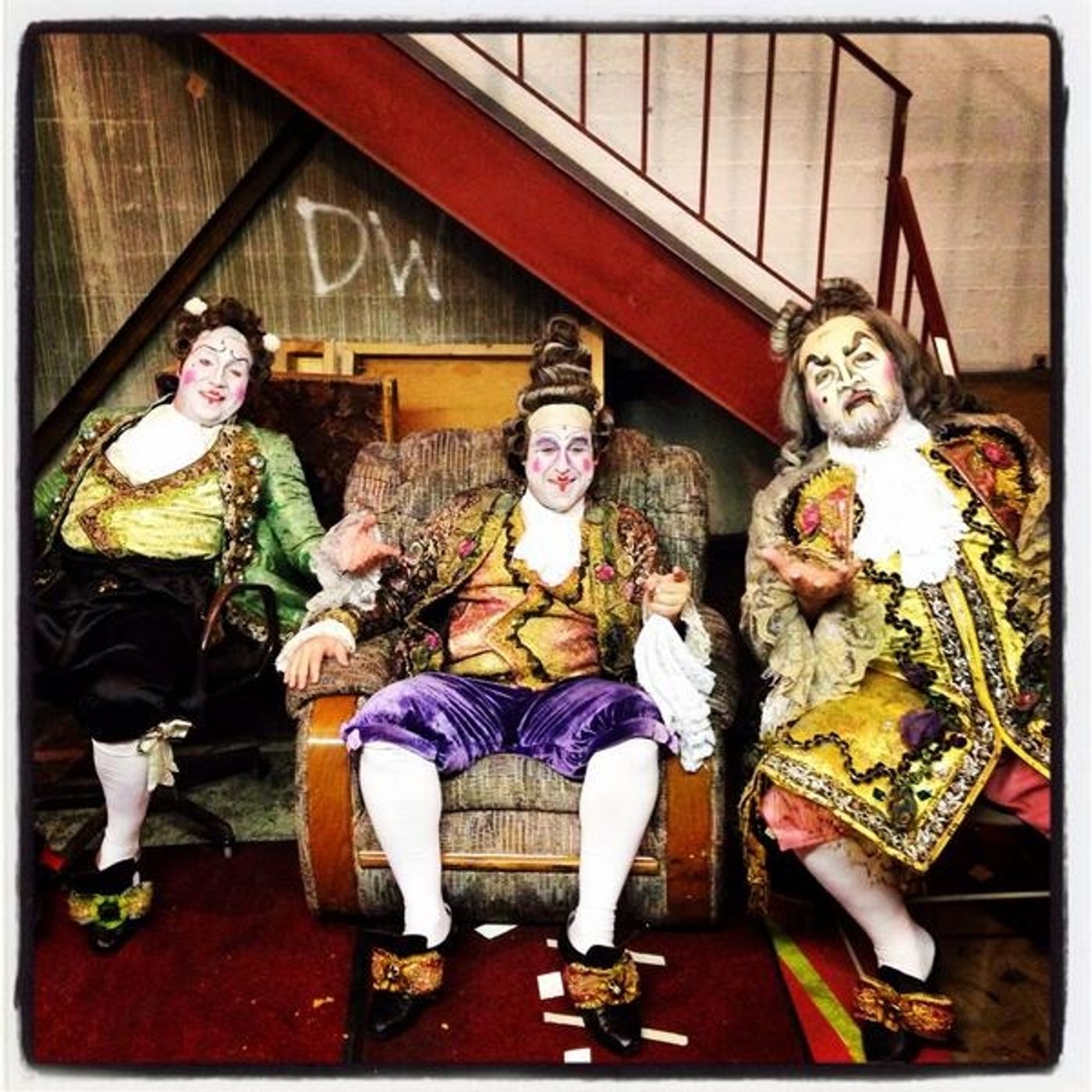 Photo Flash: Saturday Intermission Pics, 4/19- ROCKY, MAMMA MIA, and More Get Into the Spirit of Easter!  Image