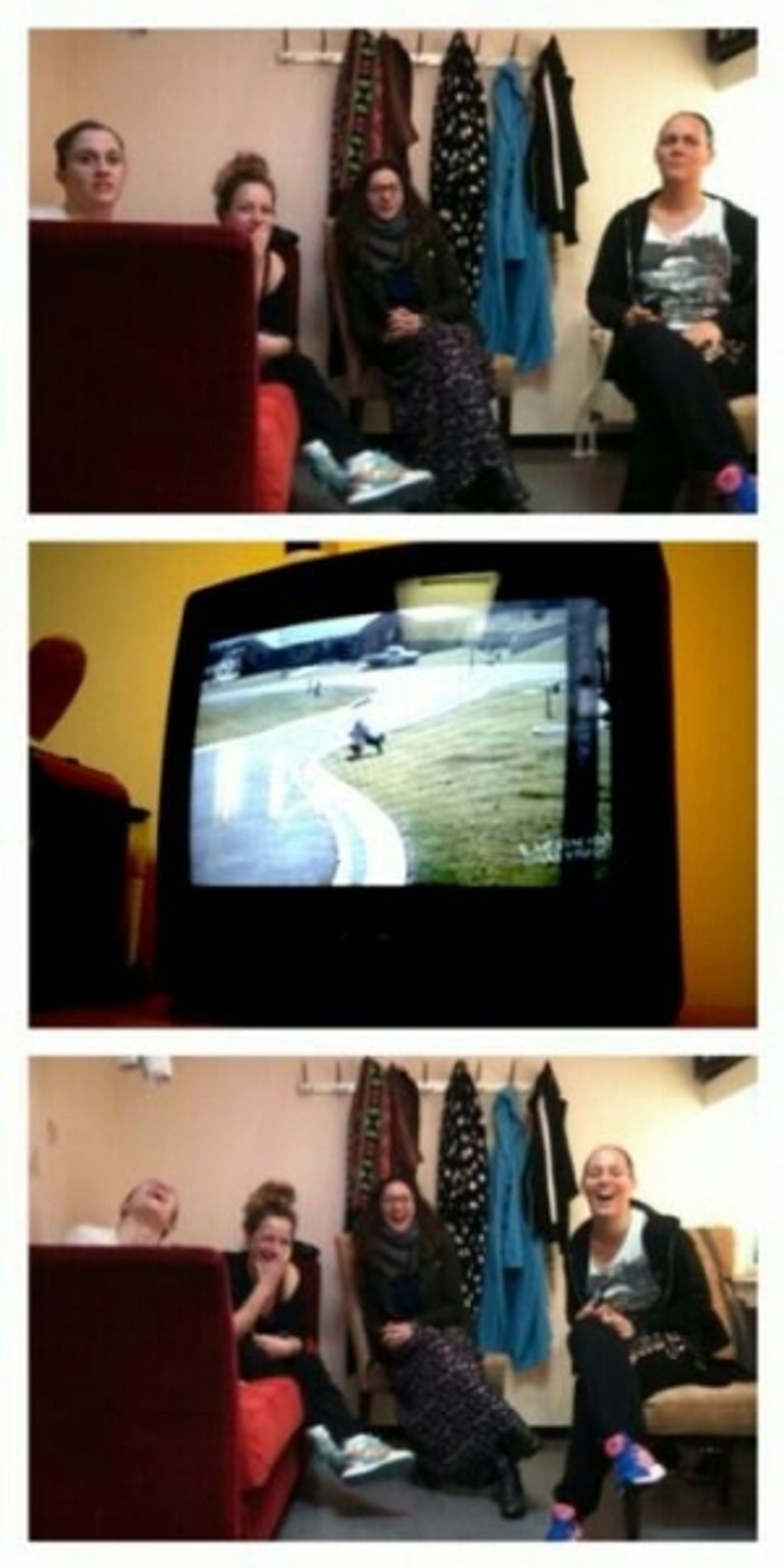 Photo Flash: Saturday Intermission Pics, 4/19- ROCKY, MAMMA MIA, and More Get Into the Spirit of Easter!  Image