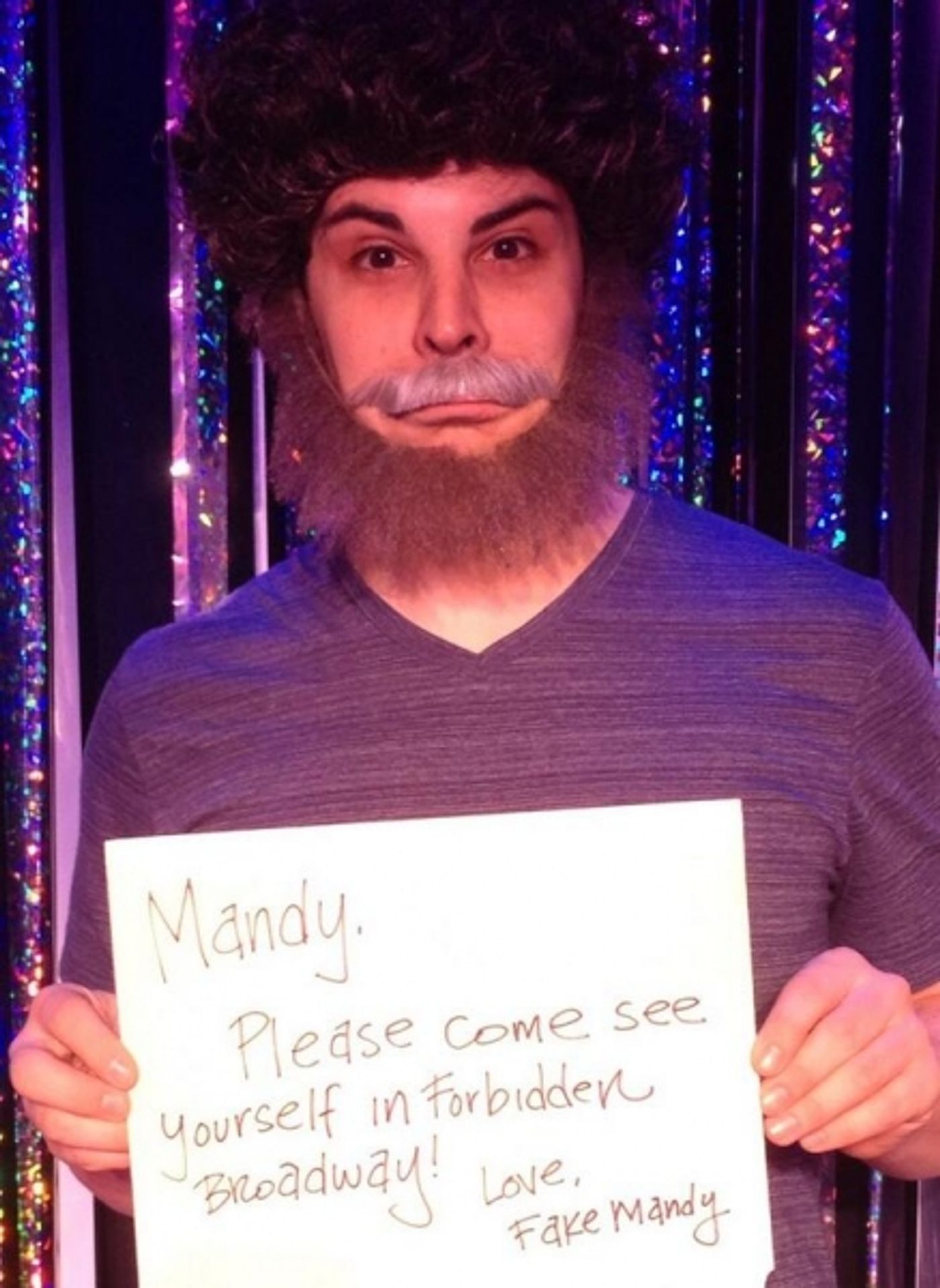 Photo Flash: Saturday Intermission Pics, 4/19- ROCKY, MAMMA MIA, and More Get Into the Spirit of Easter!  Image