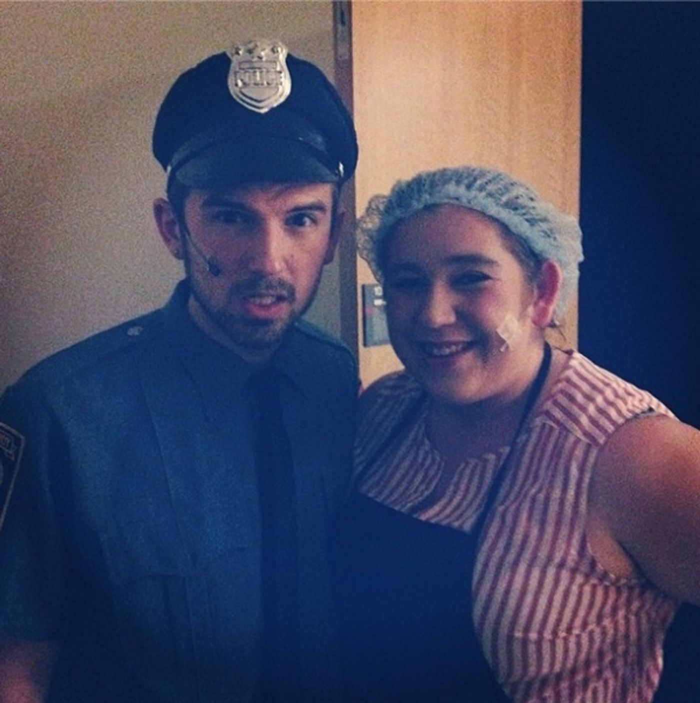 Photo Flash: Saturday Intermission Pics, 4/19- ROCKY, MAMMA MIA, and More Get Into the Spirit of Easter!  Image