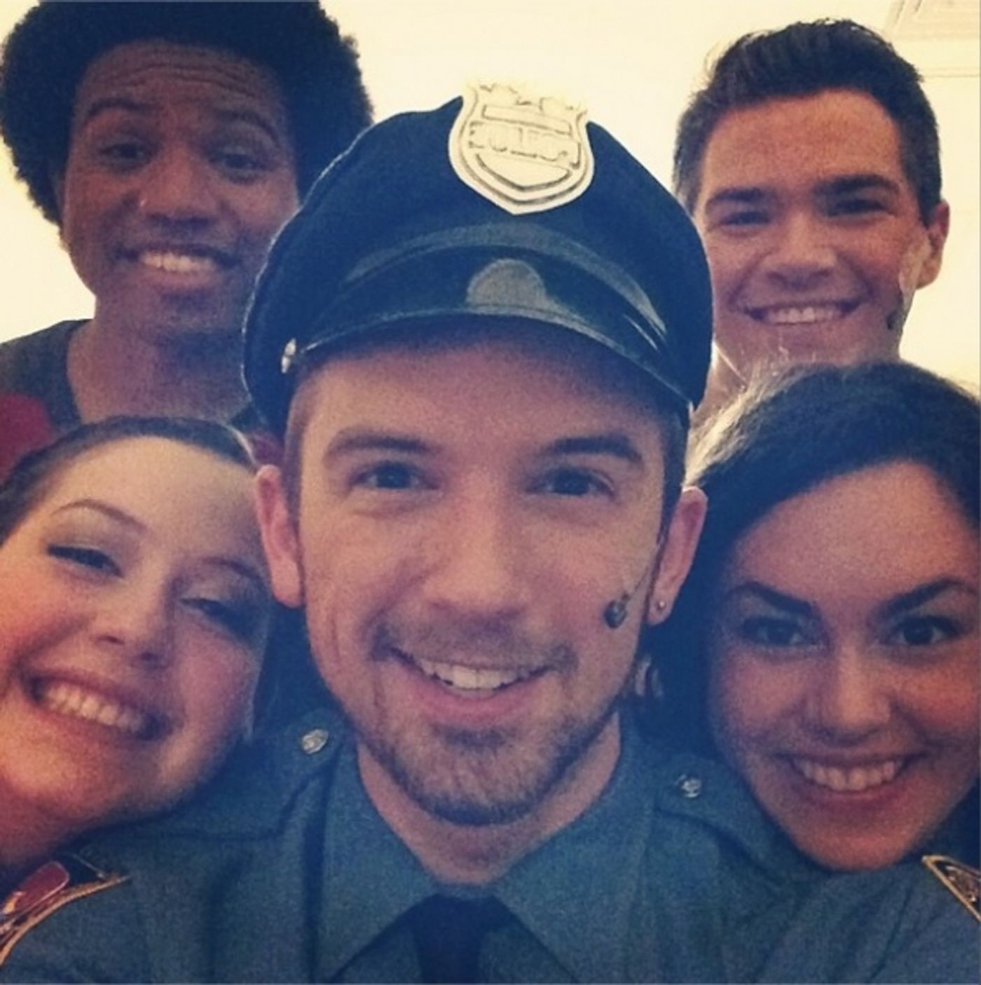 Photo Flash: Saturday Intermission Pics, 4/19- ROCKY, MAMMA MIA, and More Get Into the Spirit of Easter!  Image