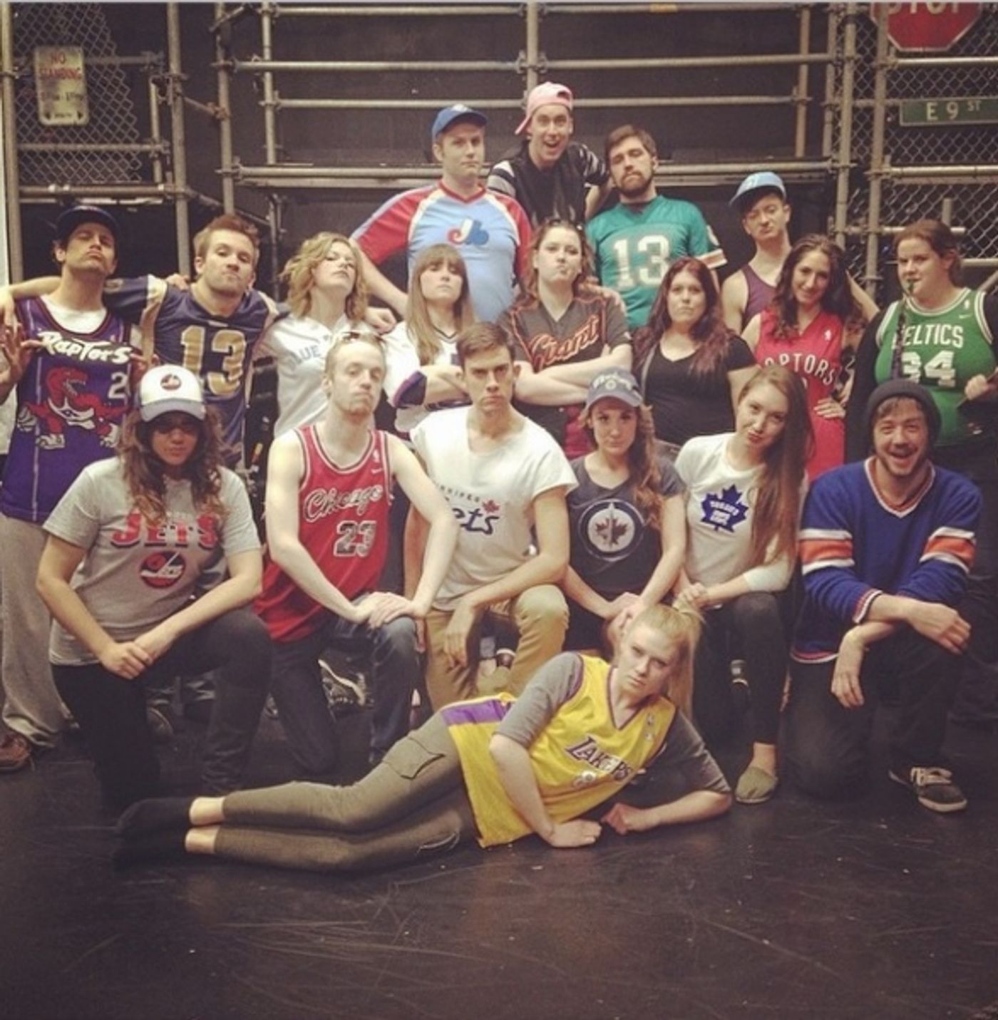 Photo Flash: Saturday Intermission Pics, 4/19, Part 2- NEWSIES Get Mischievous, Shows Close, and More!  Image