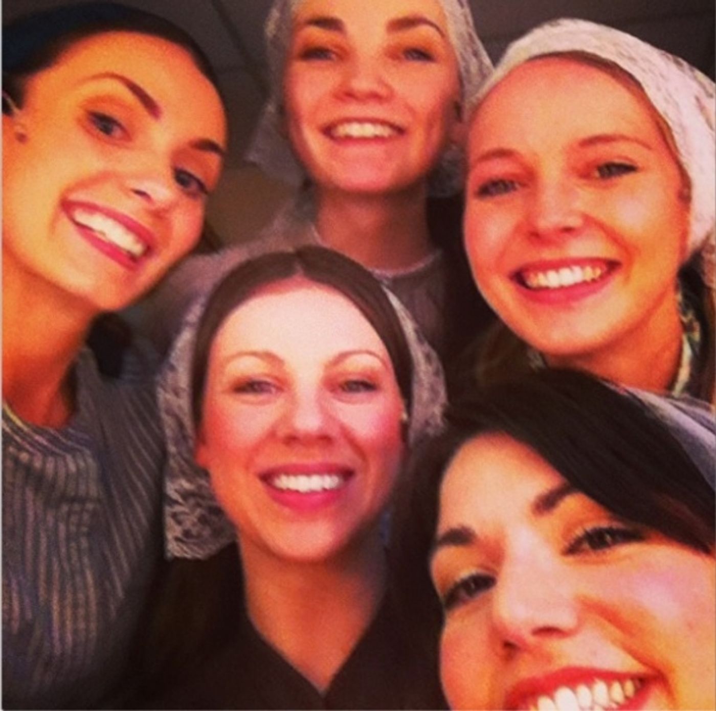 Photo Flash: Saturday Intermission Pics, 4/19, Part 2- NEWSIES Get Mischievous, Shows Close, and More!  Image