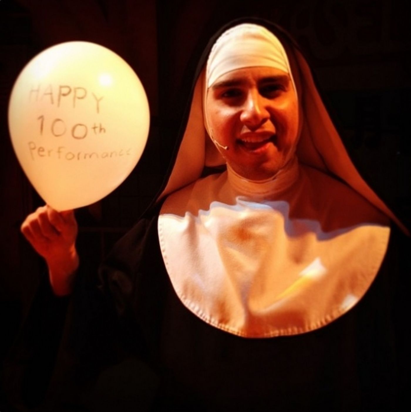 Photo Flash: Saturday Intermission Pics, 4/19, Part 2- NEWSIES Get Mischievous, Shows Close, and More!  Image