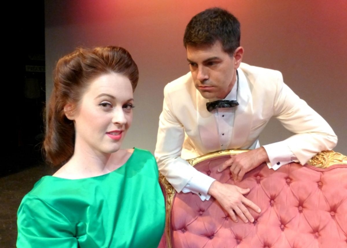Midge (Heather Barnett) is in love with Edward (David Tracq). at 