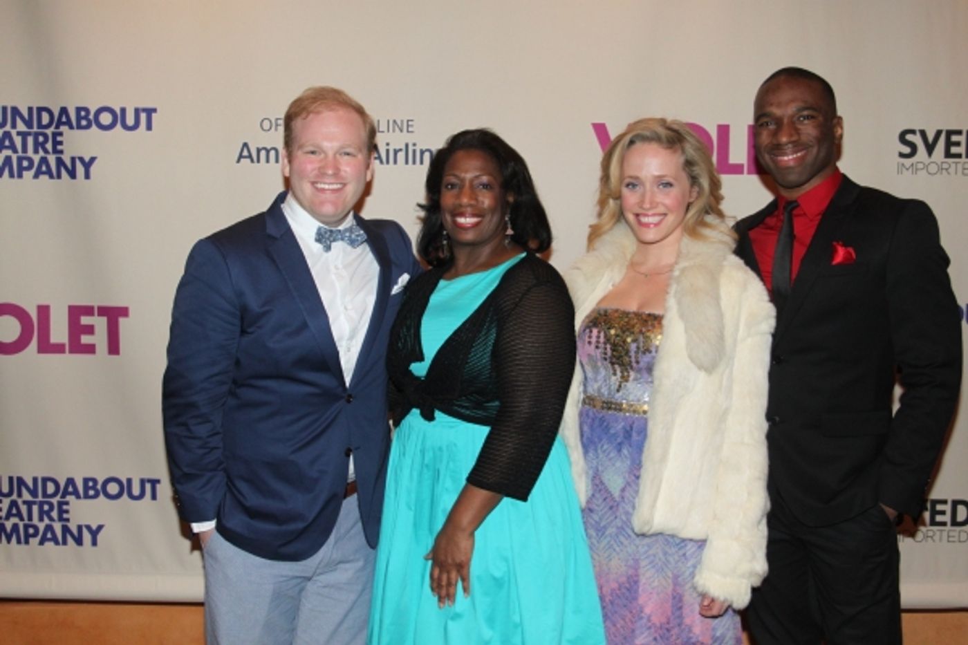 Photo Coverage: Sutton Foster and Company of VIOLET Celebrate Opening Night!  Image