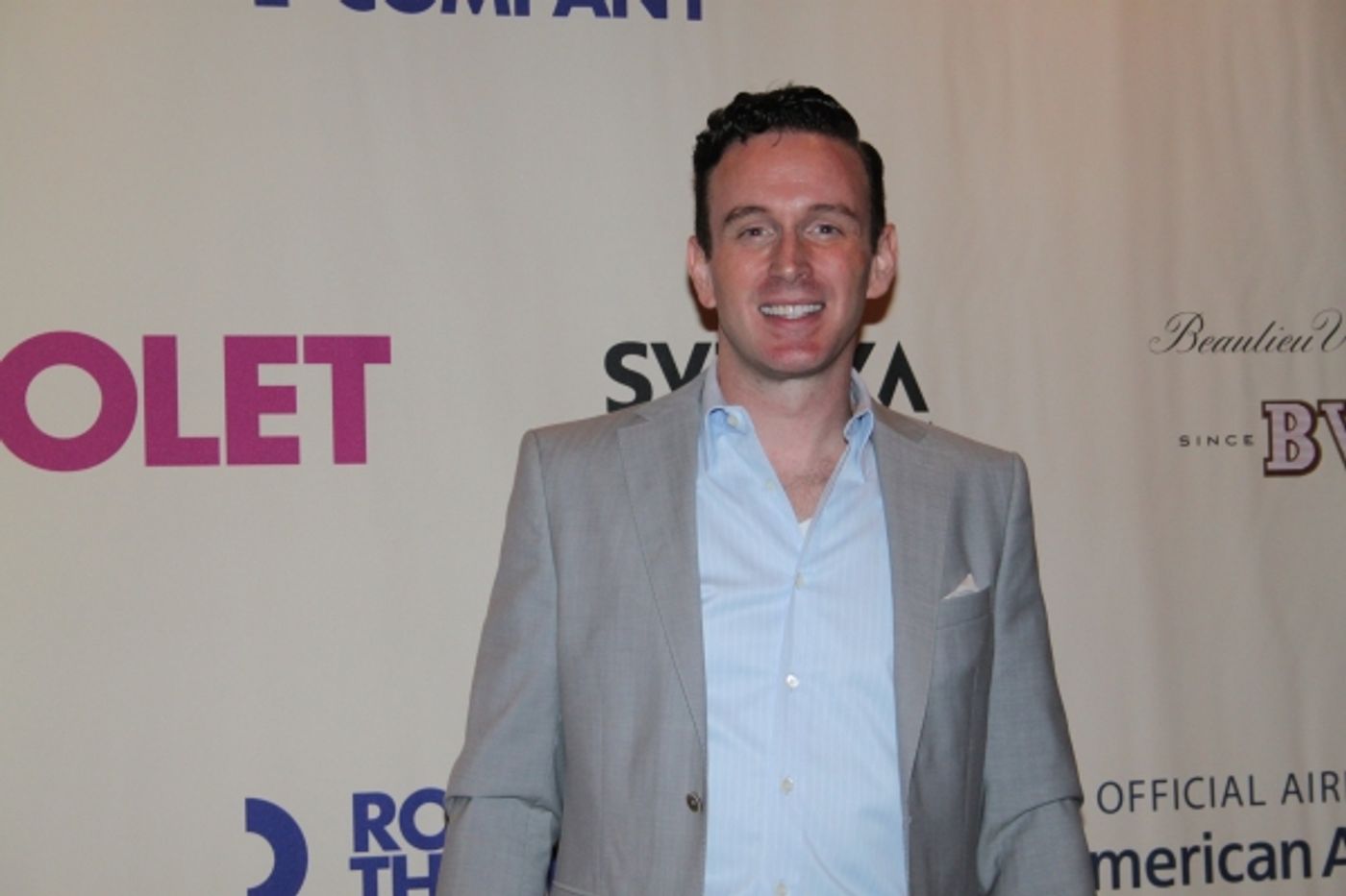 Photo Coverage: Sutton Foster and Company of VIOLET Celebrate Opening Night!  Image