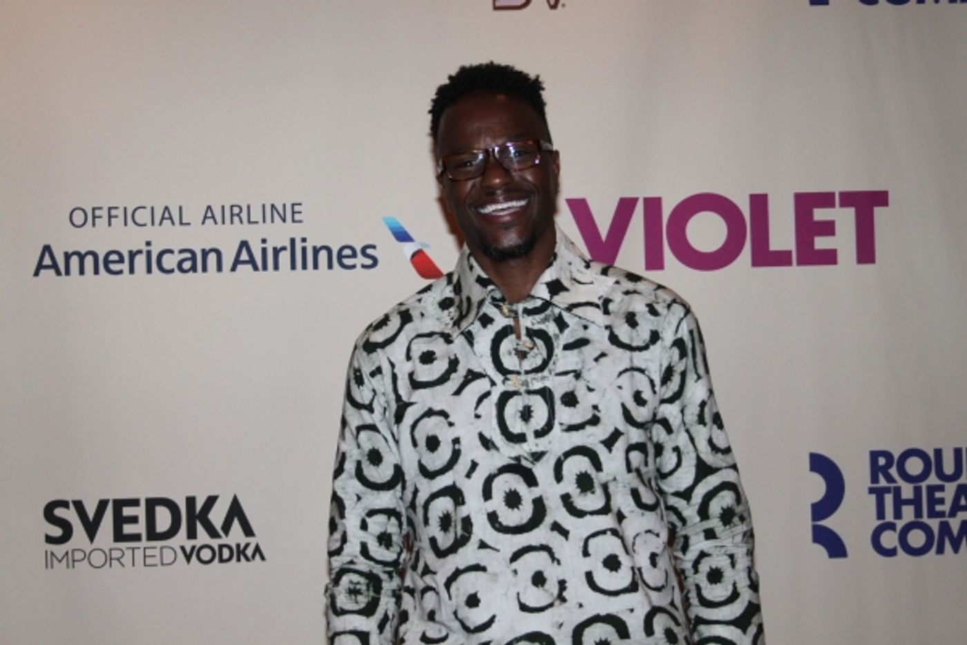 Photo Coverage: Sutton Foster and Company of VIOLET Celebrate Opening Night!  Image