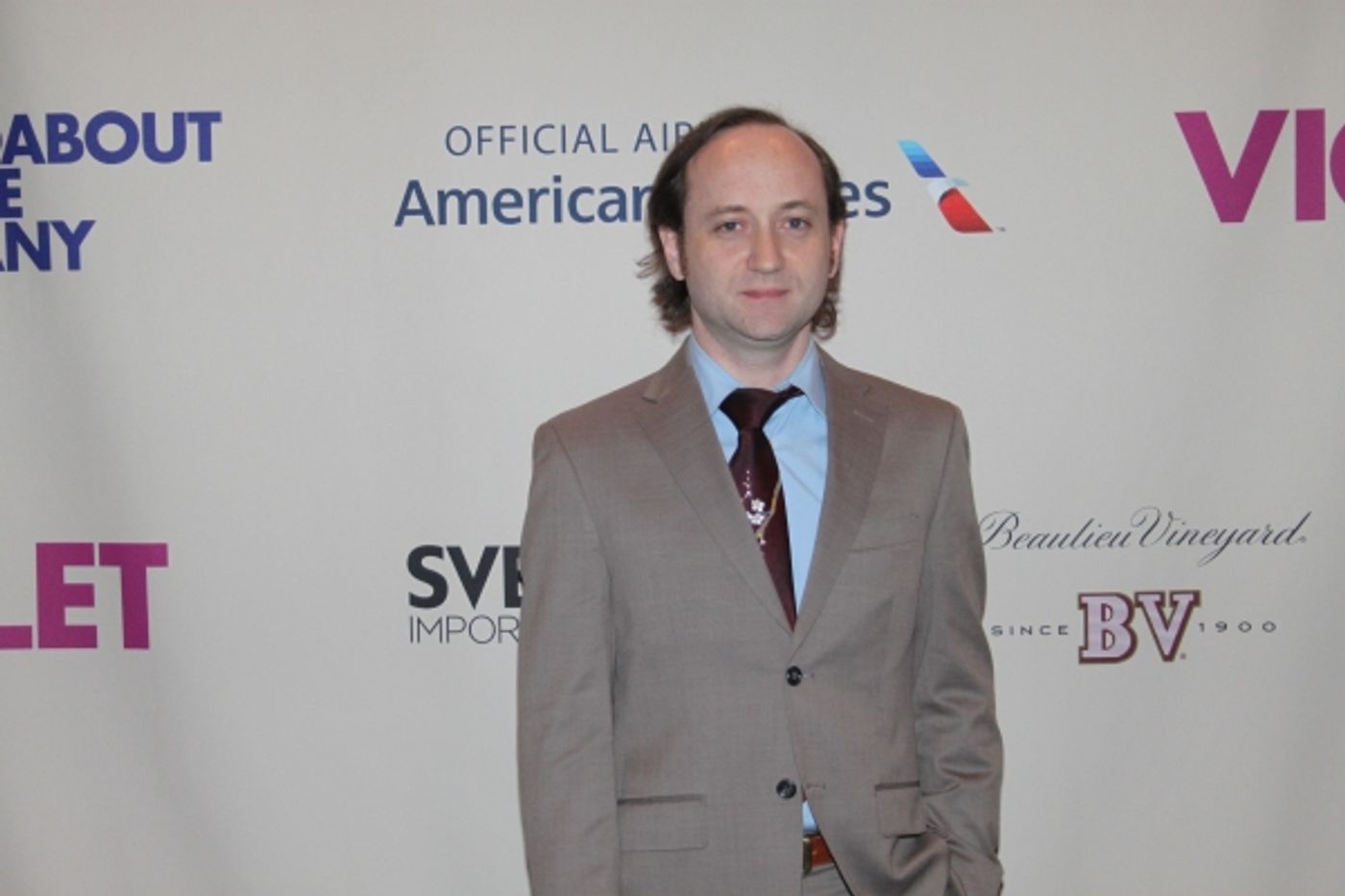 Photo Coverage: Sutton Foster and Company of VIOLET Celebrate Opening Night!  Image