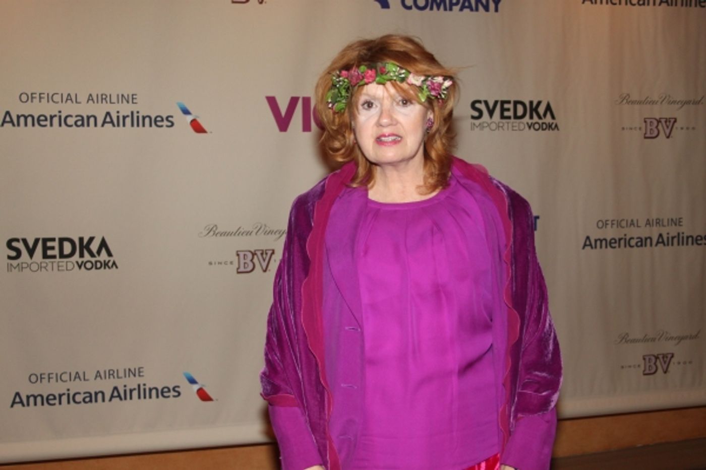 Photo Coverage: Sutton Foster and Company of VIOLET Celebrate Opening Night!  Image