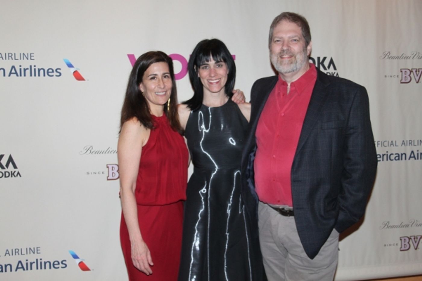 Photo Coverage: Sutton Foster and Company of VIOLET Celebrate Opening Night!  Image