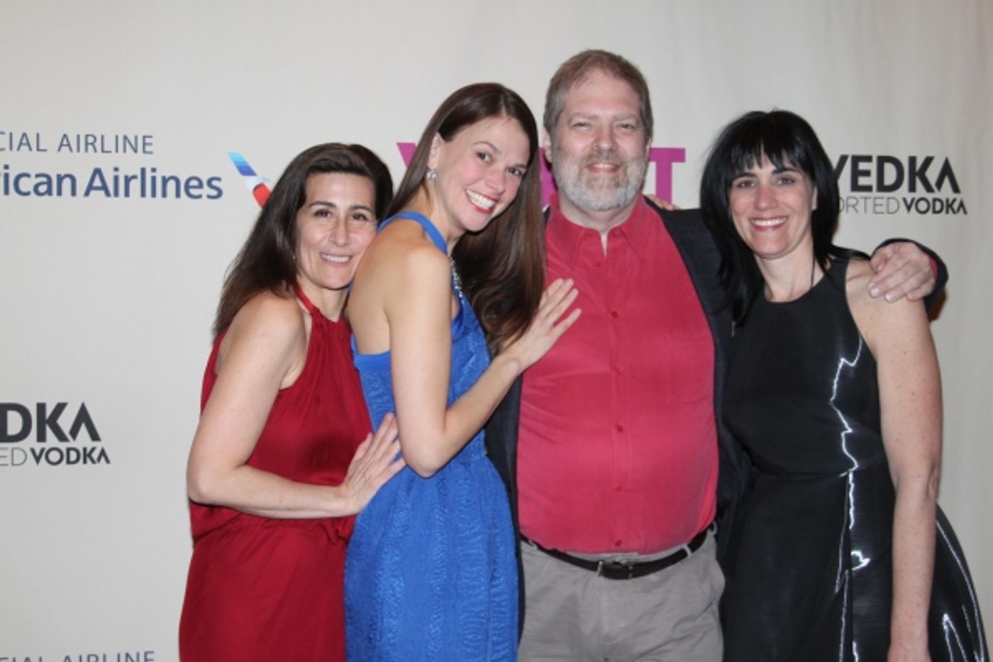 Photo Coverage: Sutton Foster and Company of VIOLET Celebrate Opening Night!  Image