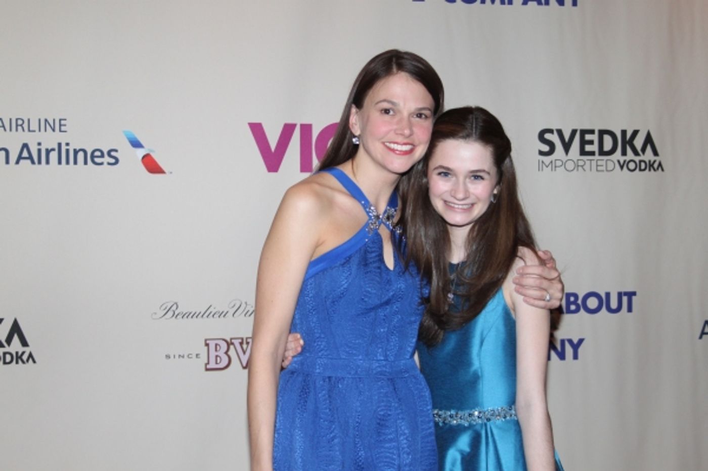 Photo Coverage: Sutton Foster and Company of VIOLET Celebrate Opening Night!  Image