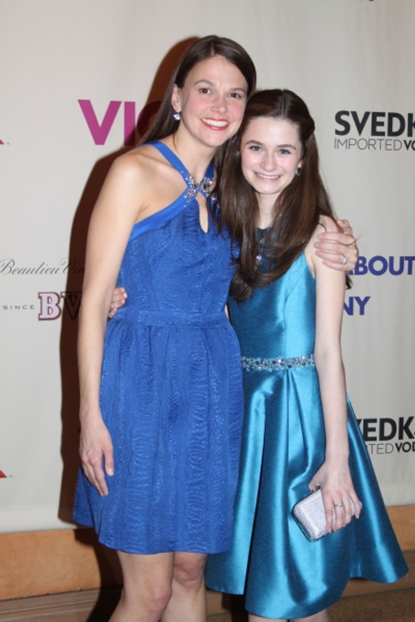 Photo Coverage: Sutton Foster and Company of VIOLET Celebrate Opening Night!  Image