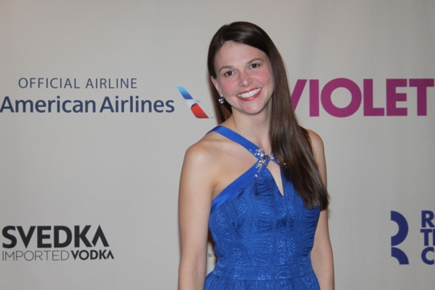 Photo Coverage: Sutton Foster and Company of VIOLET Celebrate Opening Night!  Image