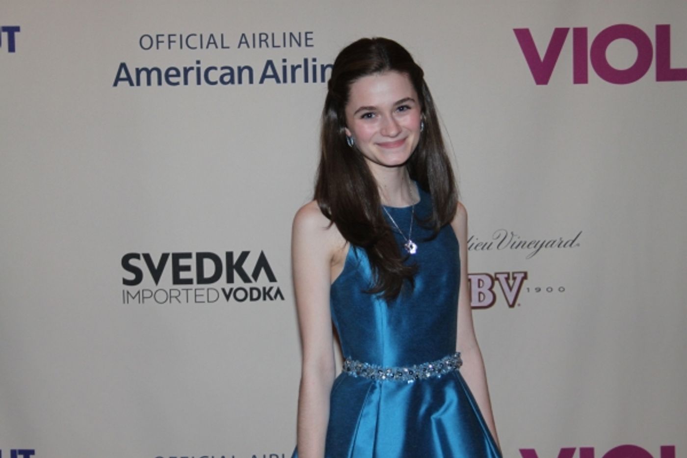 Photo Coverage: Sutton Foster and Company of VIOLET Celebrate Opening Night!  Image